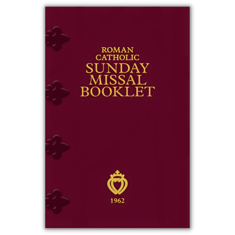 Roman Catholic Sunday Missal Booklet